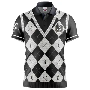 Collingwood Magpies Fairway Golf Polo