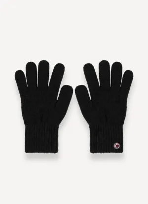 COLMAR Wool Angora Gloves Black