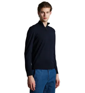 COLOMBO Kid Wool Merino Mock Neck Sweater