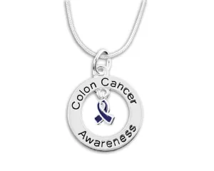 Colon Cancer Awareness Necklaces