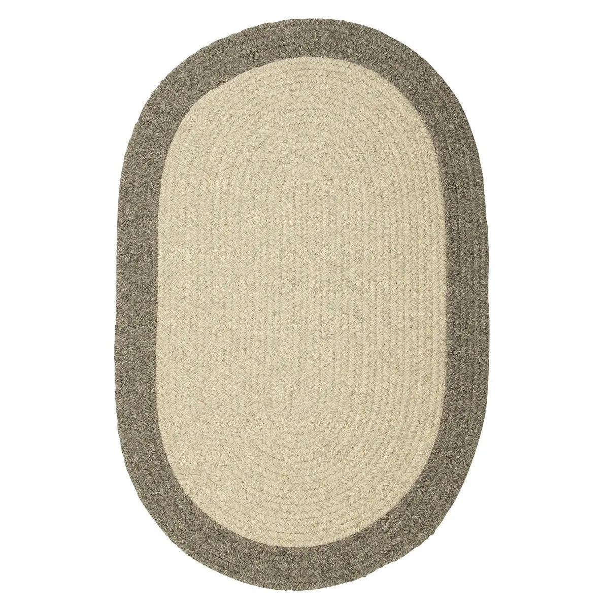 Colonial Mills Hudson Rug - Light Gray - Round