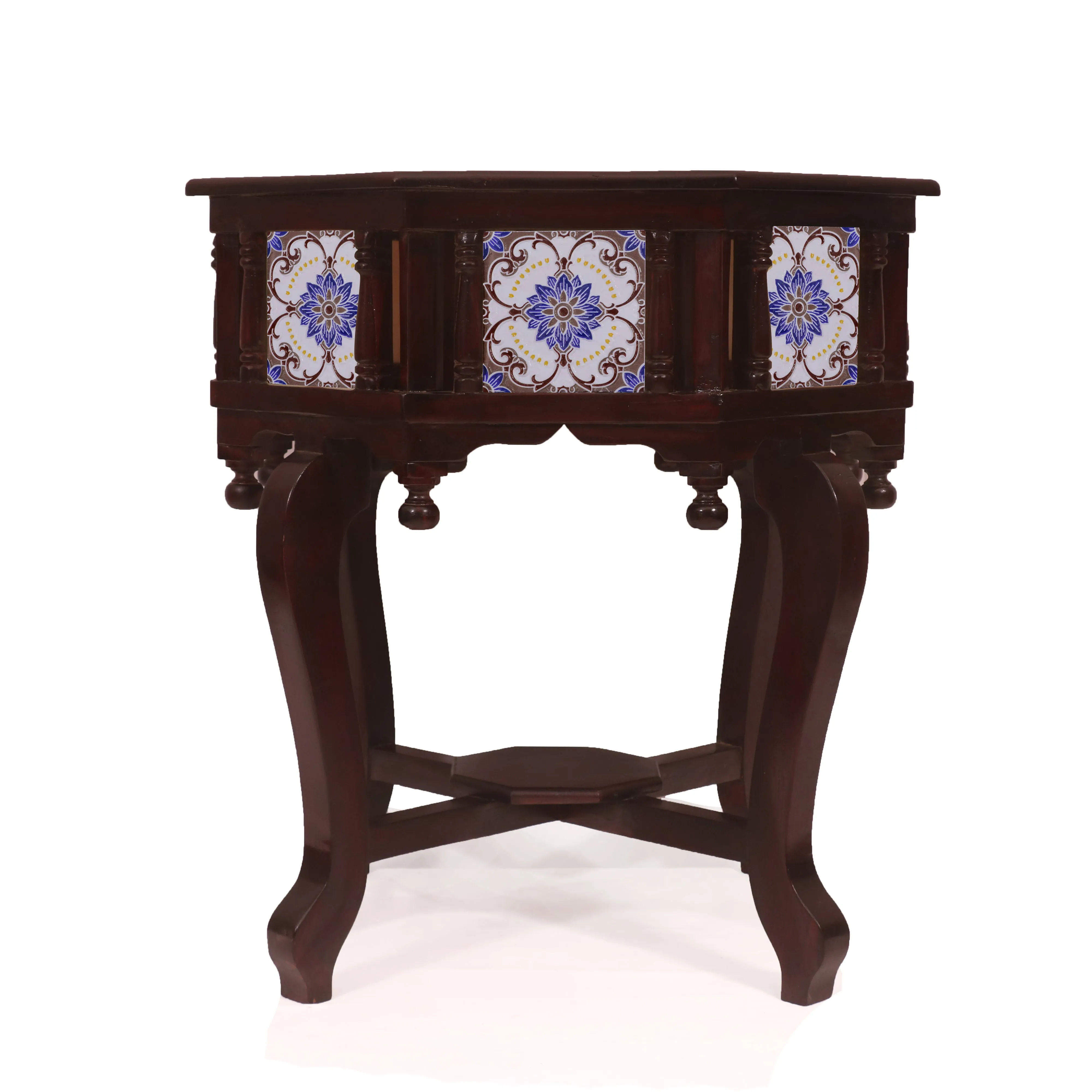 Colonial Wide Tiled Table