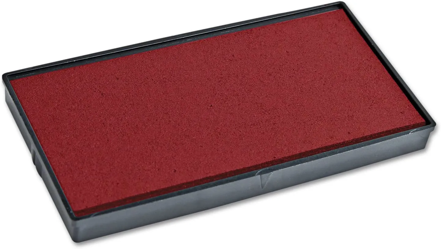 COLOP SPARE PAD RED FOR 20P