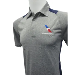 Color Block Polo LG