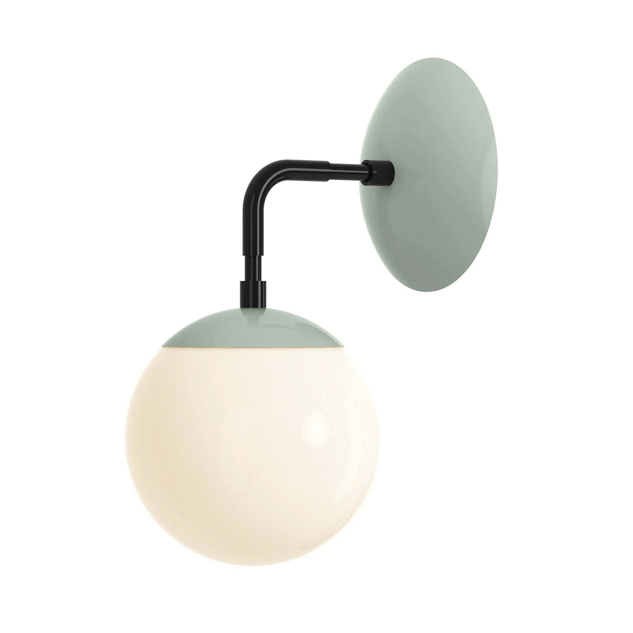 Color Cap Sconce 6"