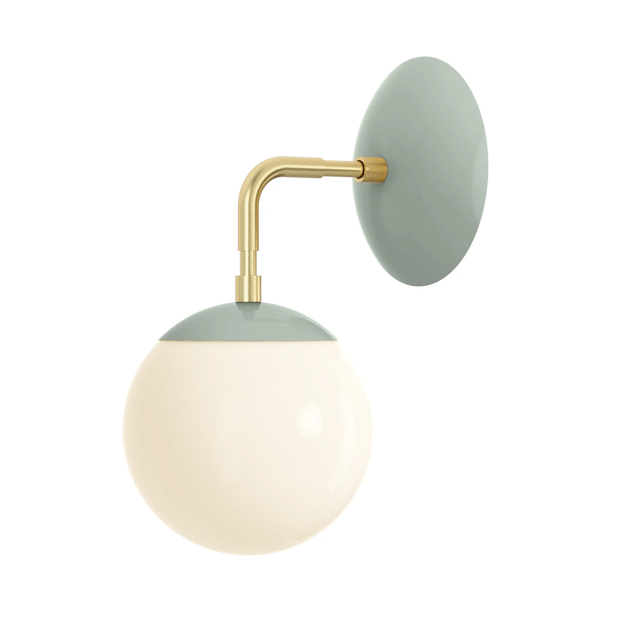 Color Cap Sconce 6"