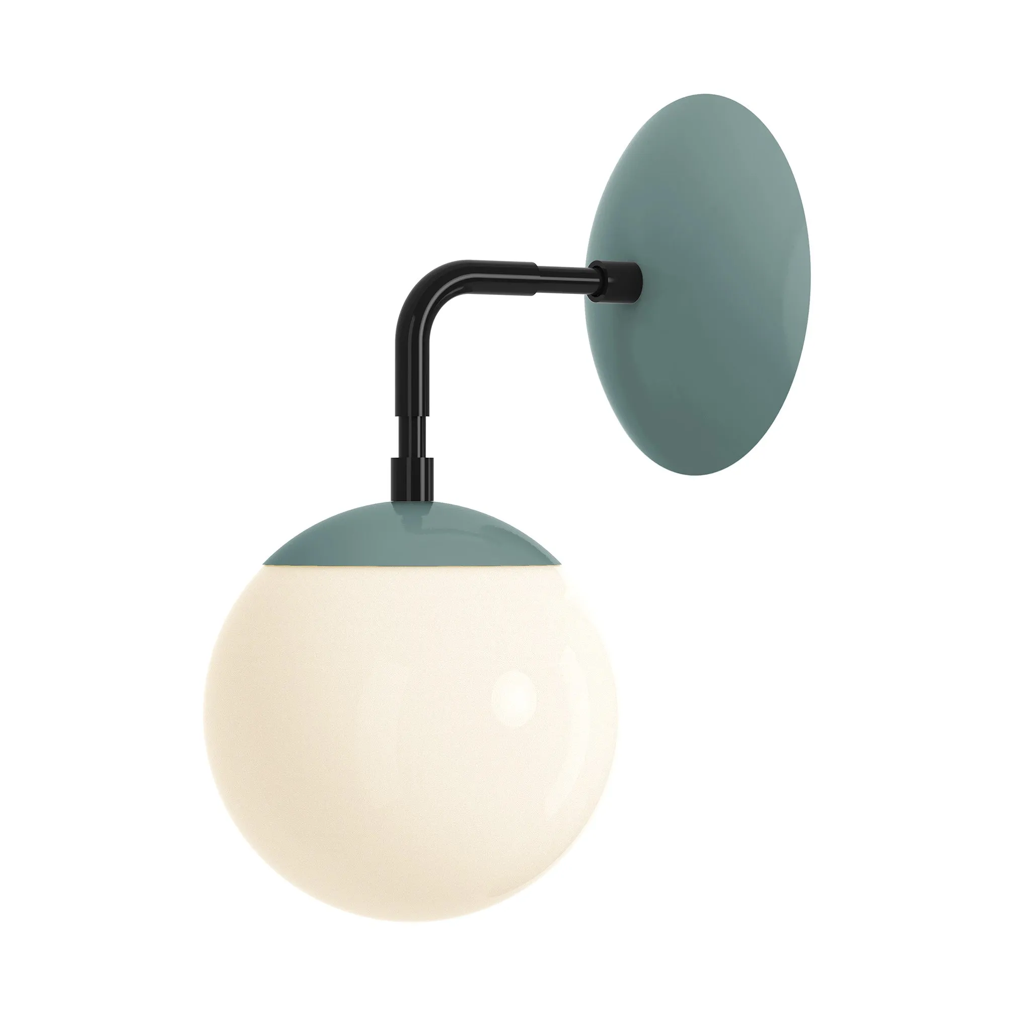 Color Cap Sconce 6"