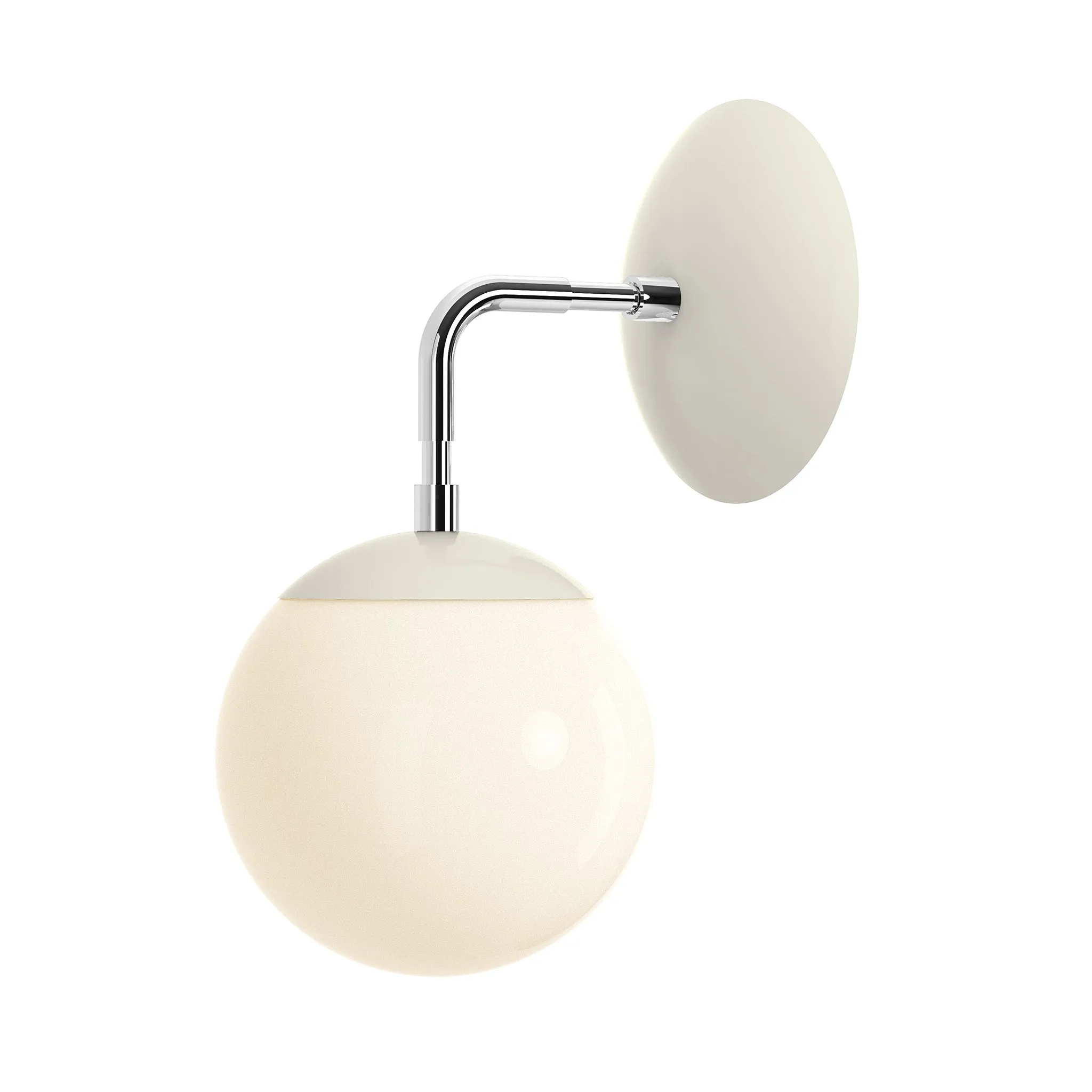 Color Cap Sconce 6"