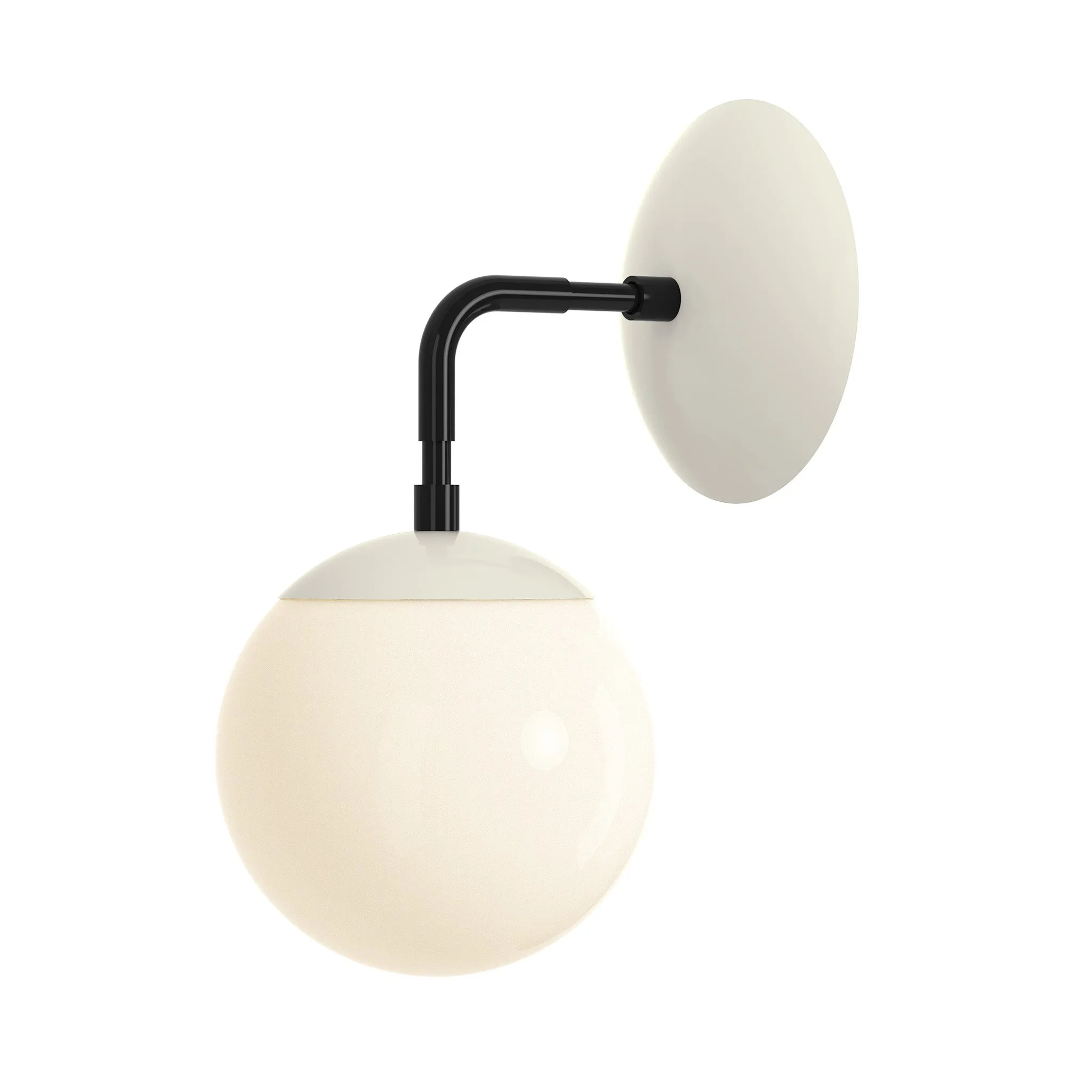 Color Cap Sconce 6"