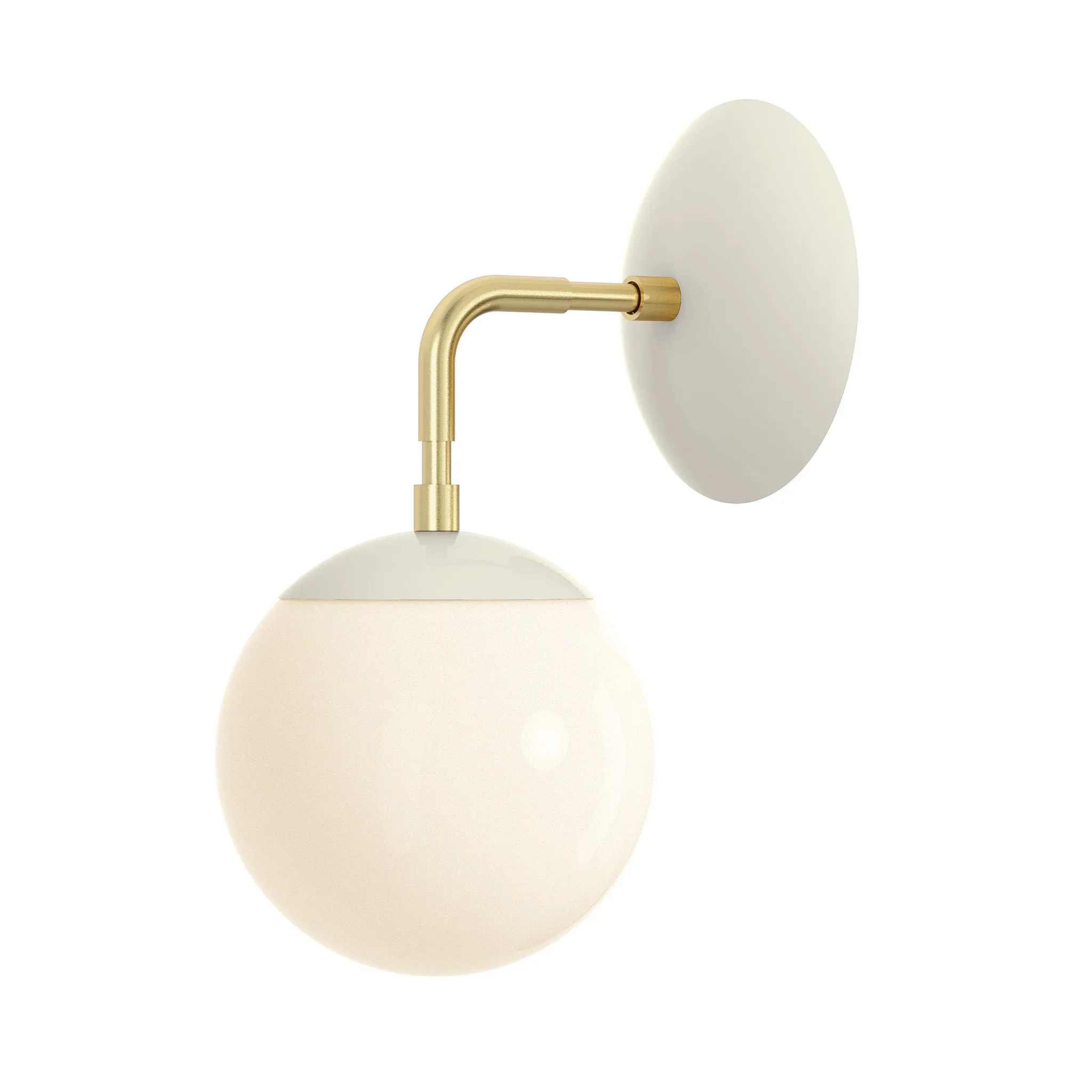 Color Cap Sconce 6"