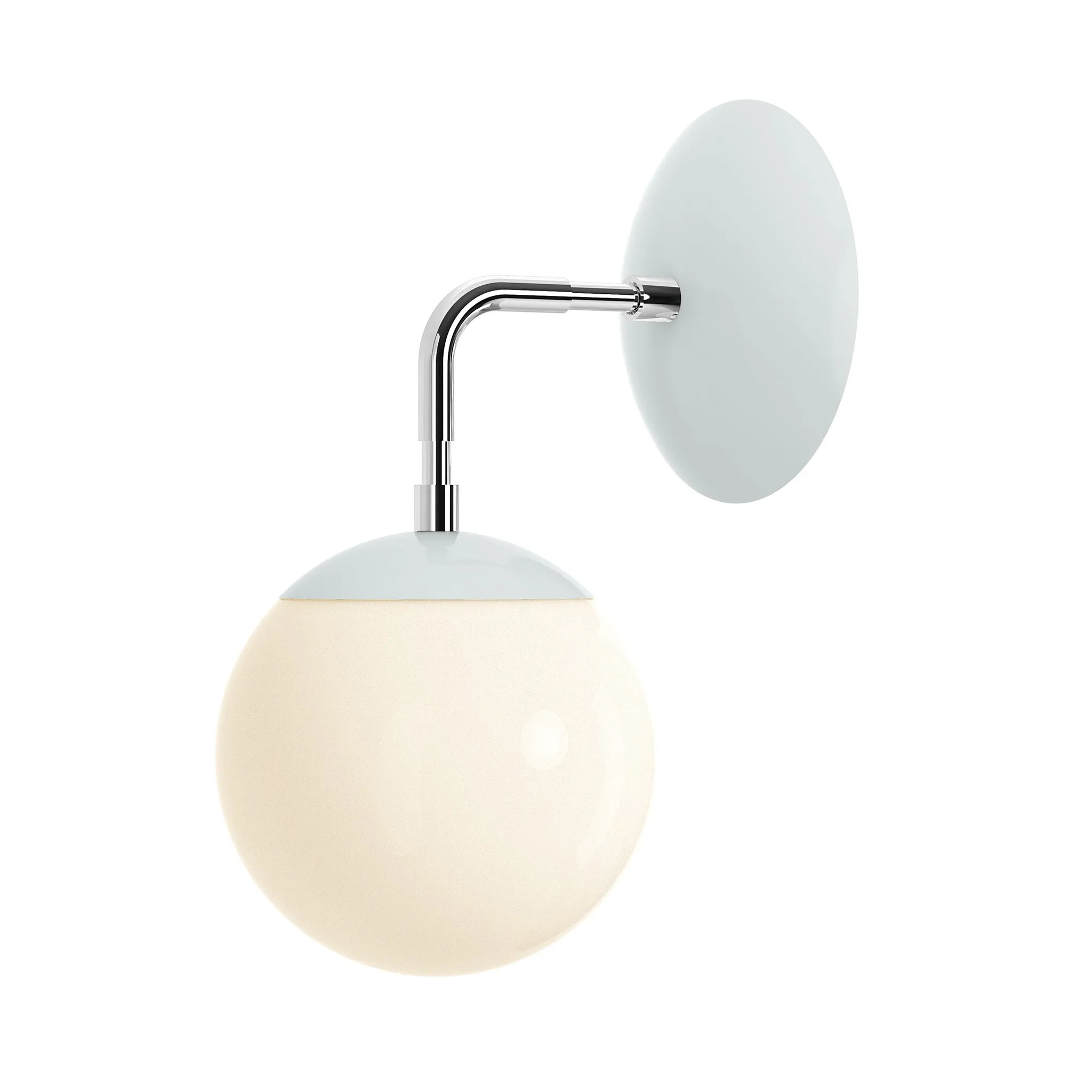 Color Cap Sconce 6"