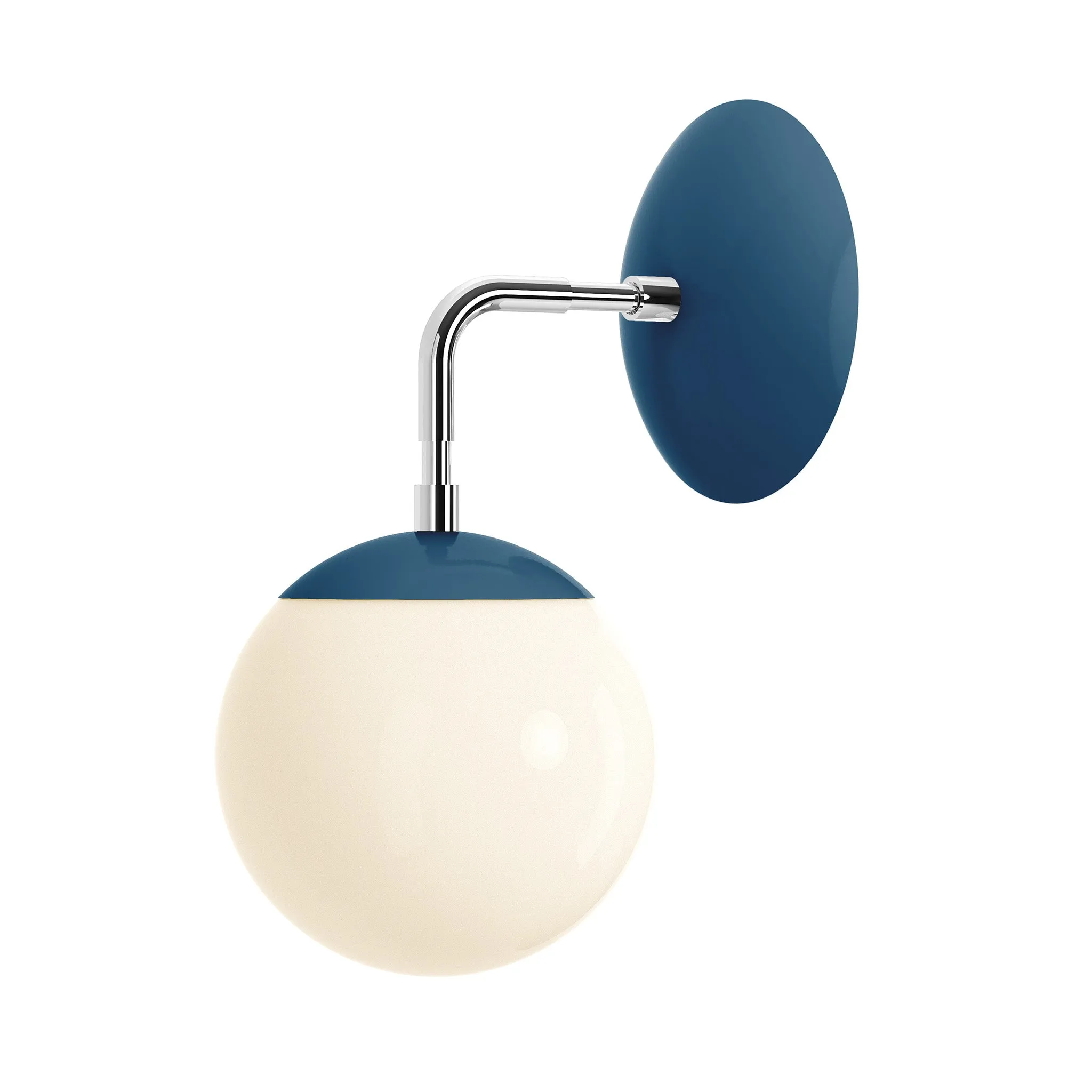 Color Cap Sconce 6"