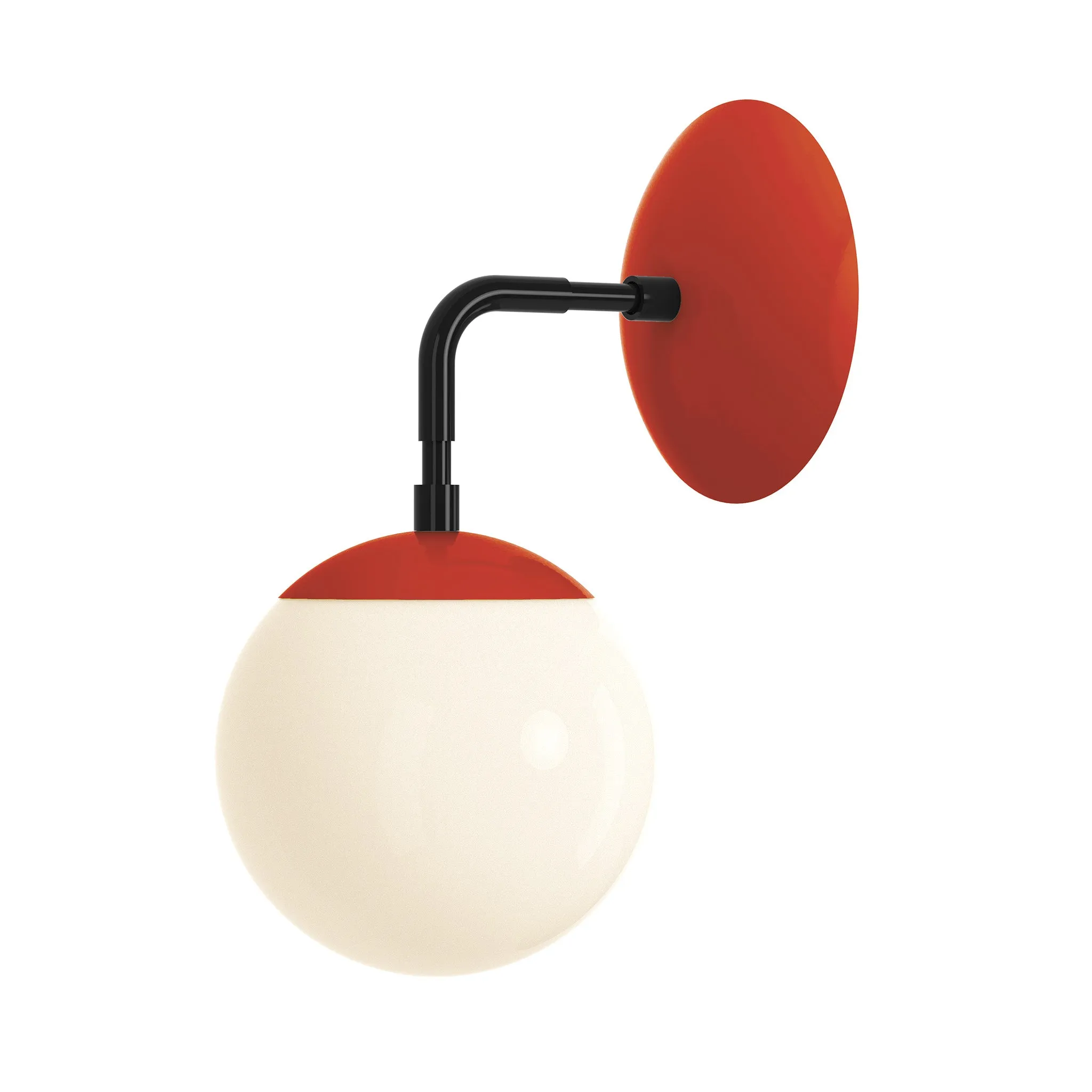 Color Cap Sconce 6"