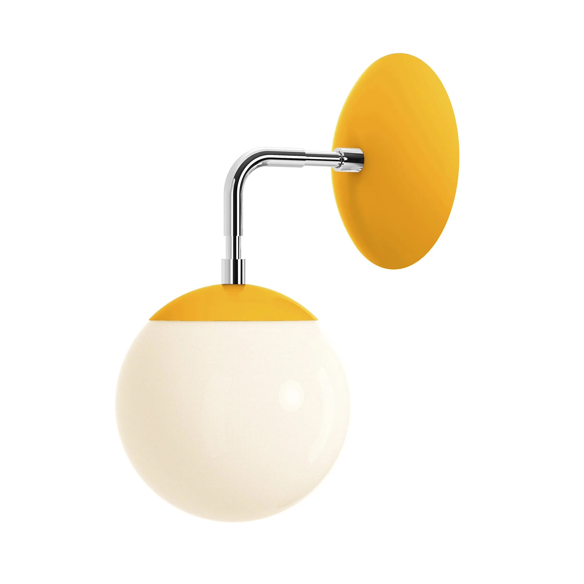 Color Cap Sconce 6"