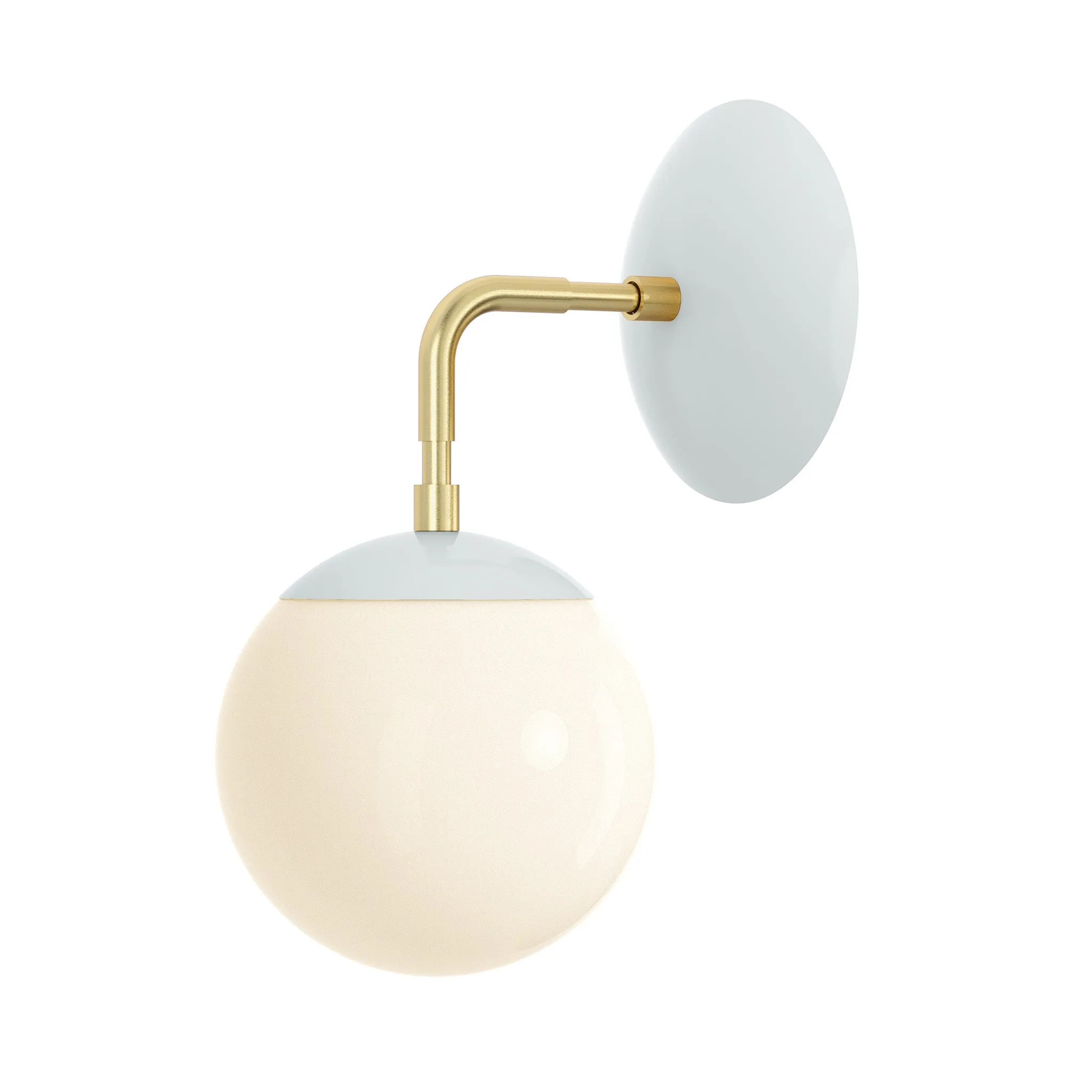 Color Cap Sconce 6"