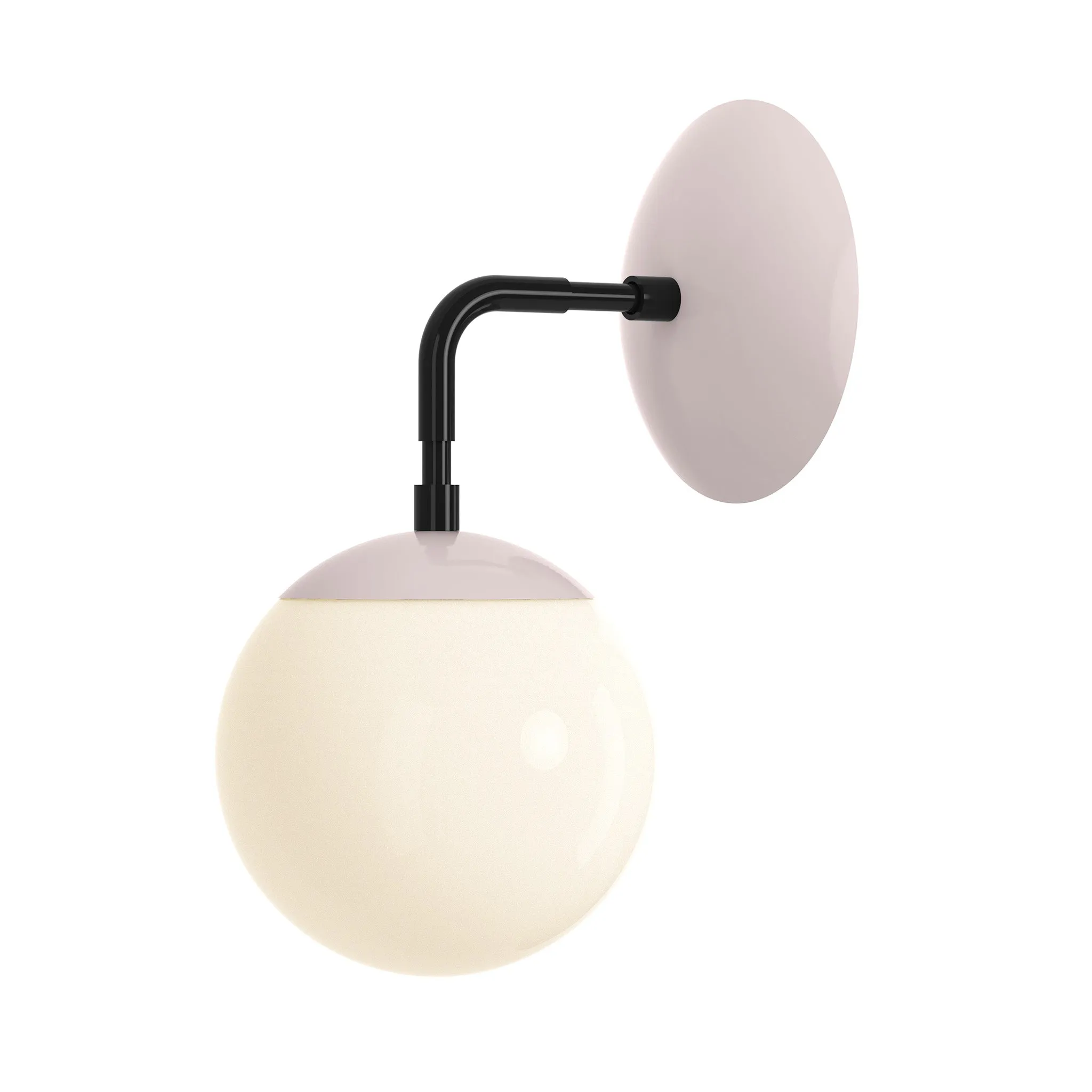 Color Cap Sconce 6"