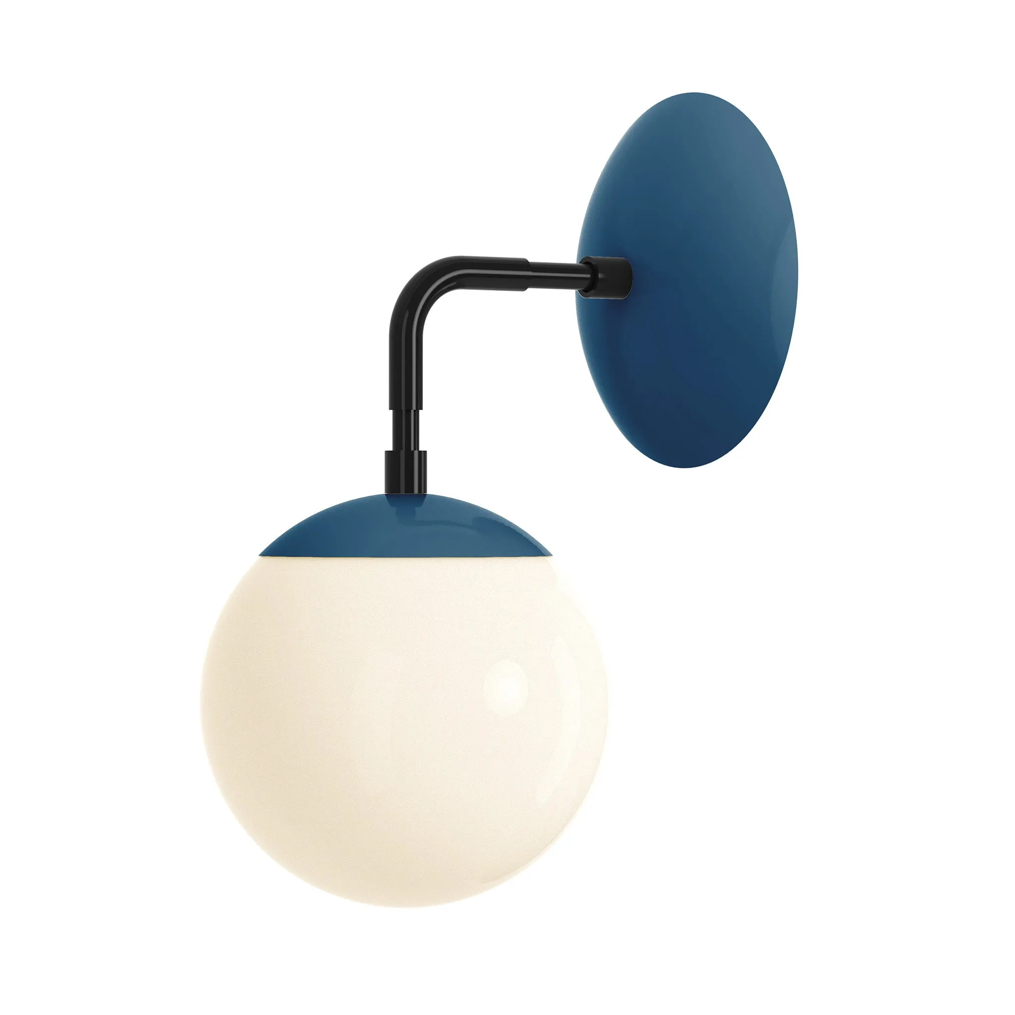 Color Cap Sconce 6"