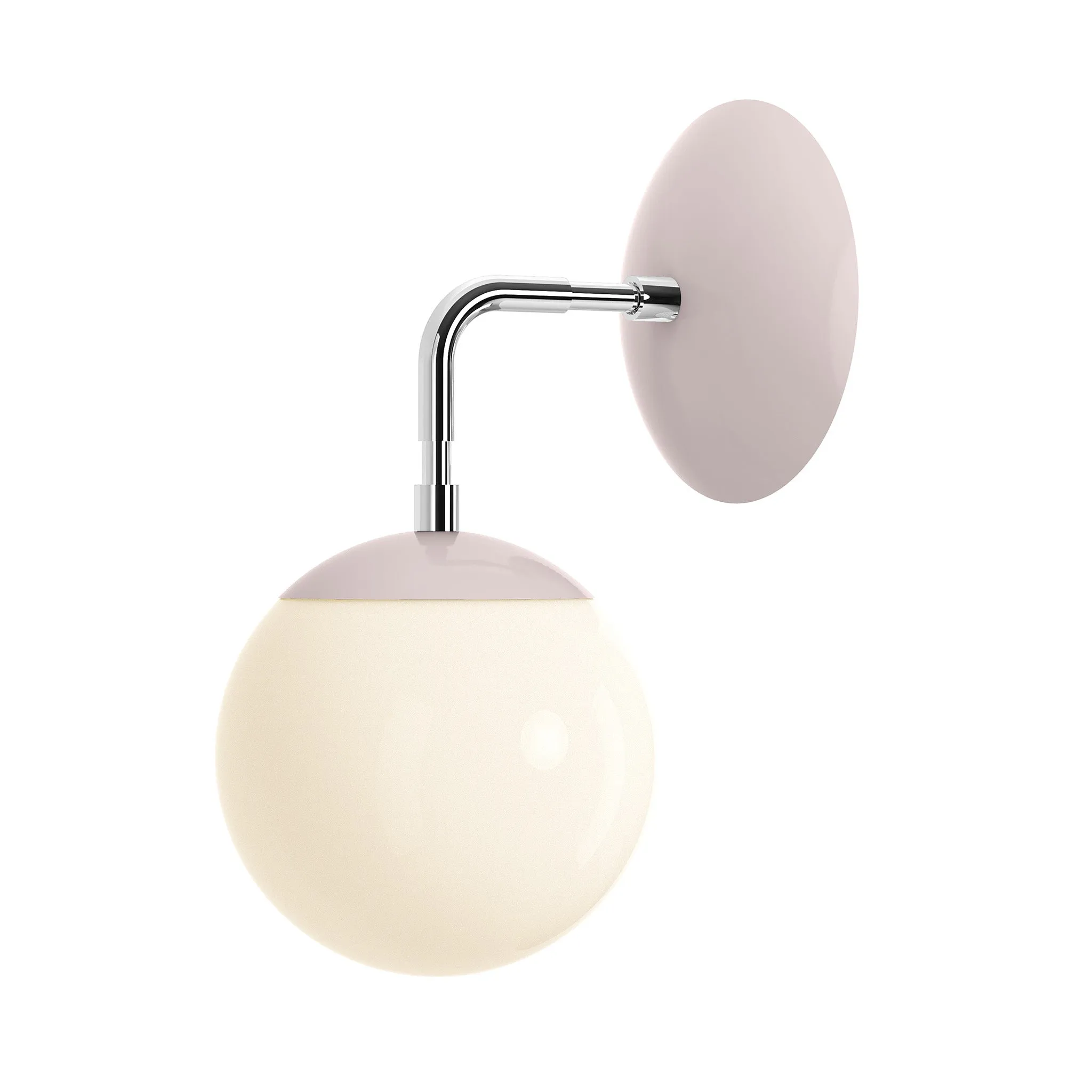 Color Cap Sconce 6"