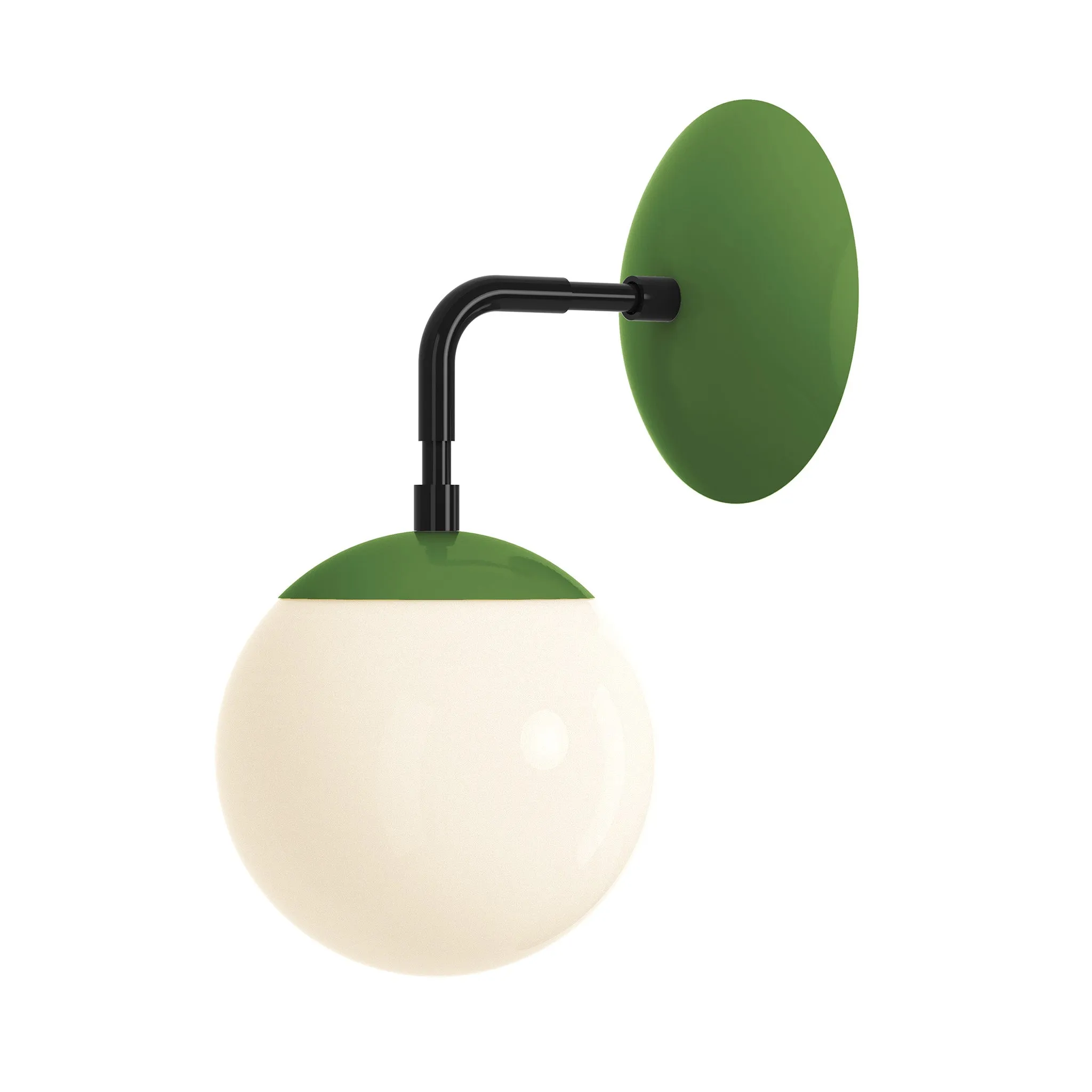 Color Cap Sconce 6"