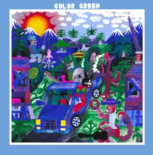 Color Green - Color Green (LP)