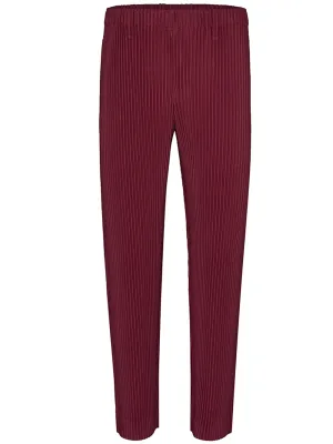 Color Pleats Pants