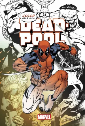 COLOR YOUR OWN DEADPOOL TP