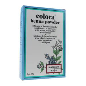 Colora Henna Powder Mahogany 60g