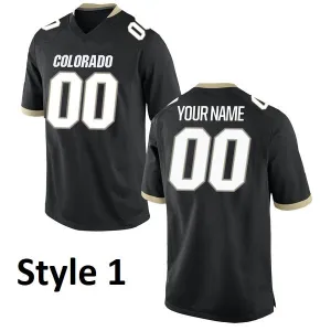 Colorado Buffaloes Customizable College Football Jersey