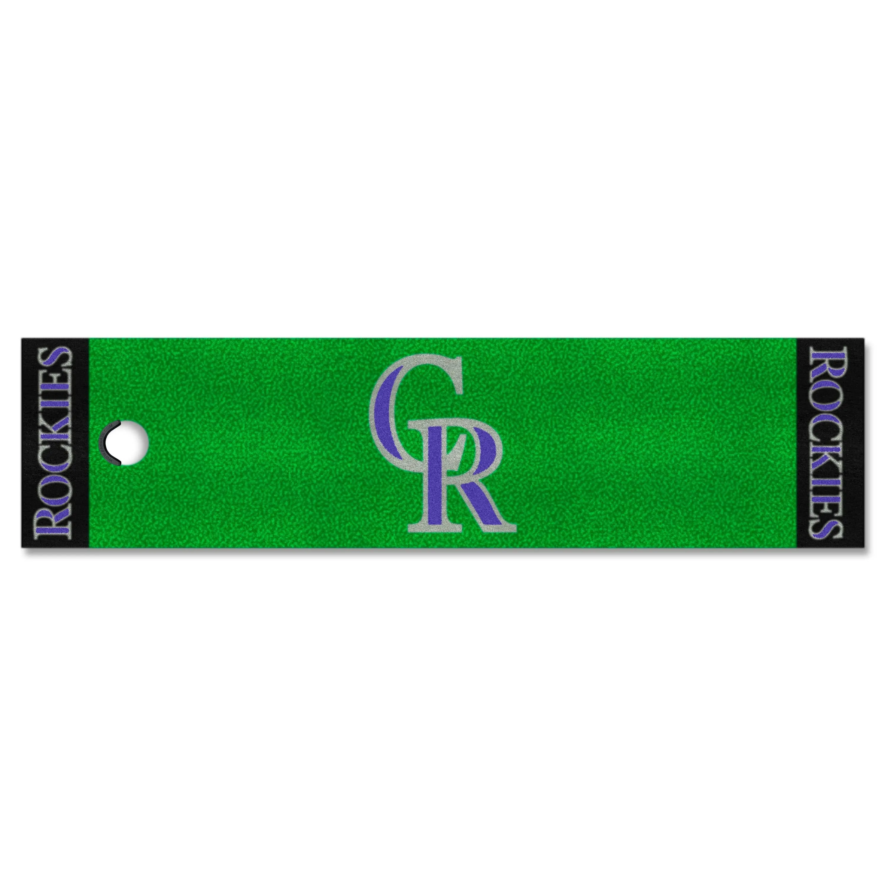 Colorado Rockies Putting Green Mat - 1.5ft. x 6ft.