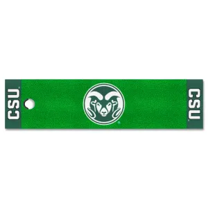 Colorado State Rams Putting Green Mat - 1.5ft. x 6ft.