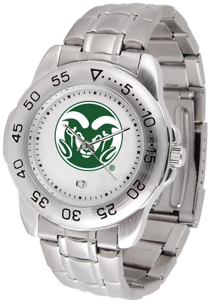 Colorado State Sport Steel Men’s Watch