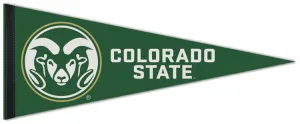 Colorado State University Rams Official NCAA Team Logo Premium Felt Pennant - Wincraft Inc.