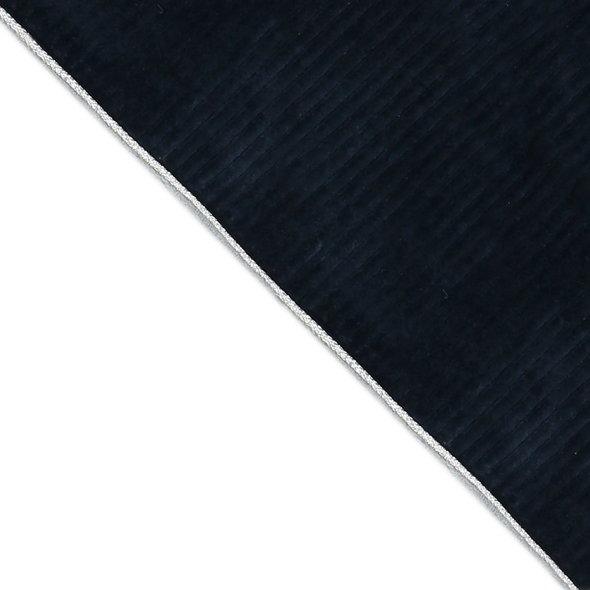 Colorblock Blanket in Navy/Blue