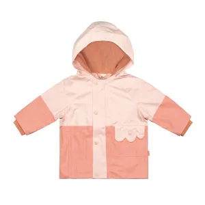 Colorblock Kid Raincoat