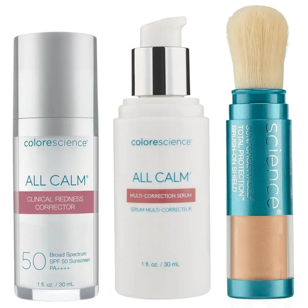 Colorescience All Calm Sensitive Skin Regimen ($323 Value)