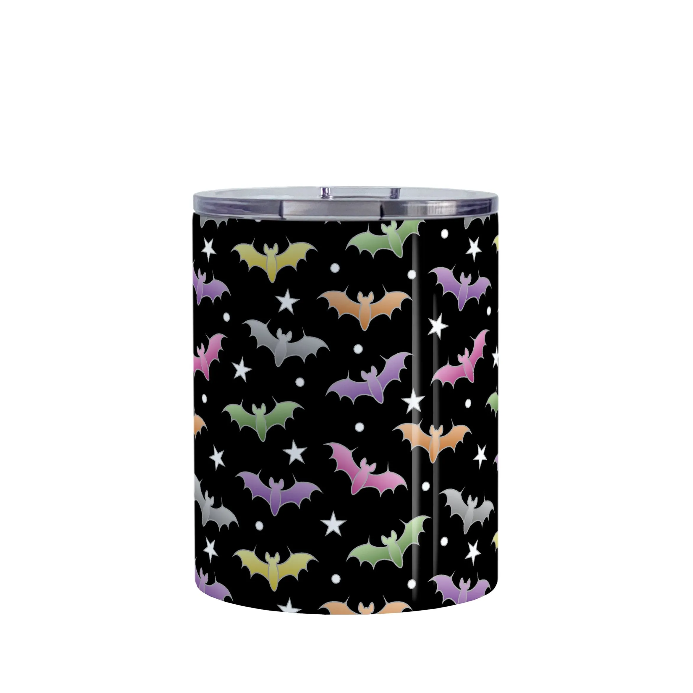 Colorful Bats Tumbler Cup