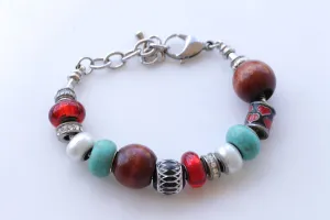 COLORFUL BEADED BRACELET