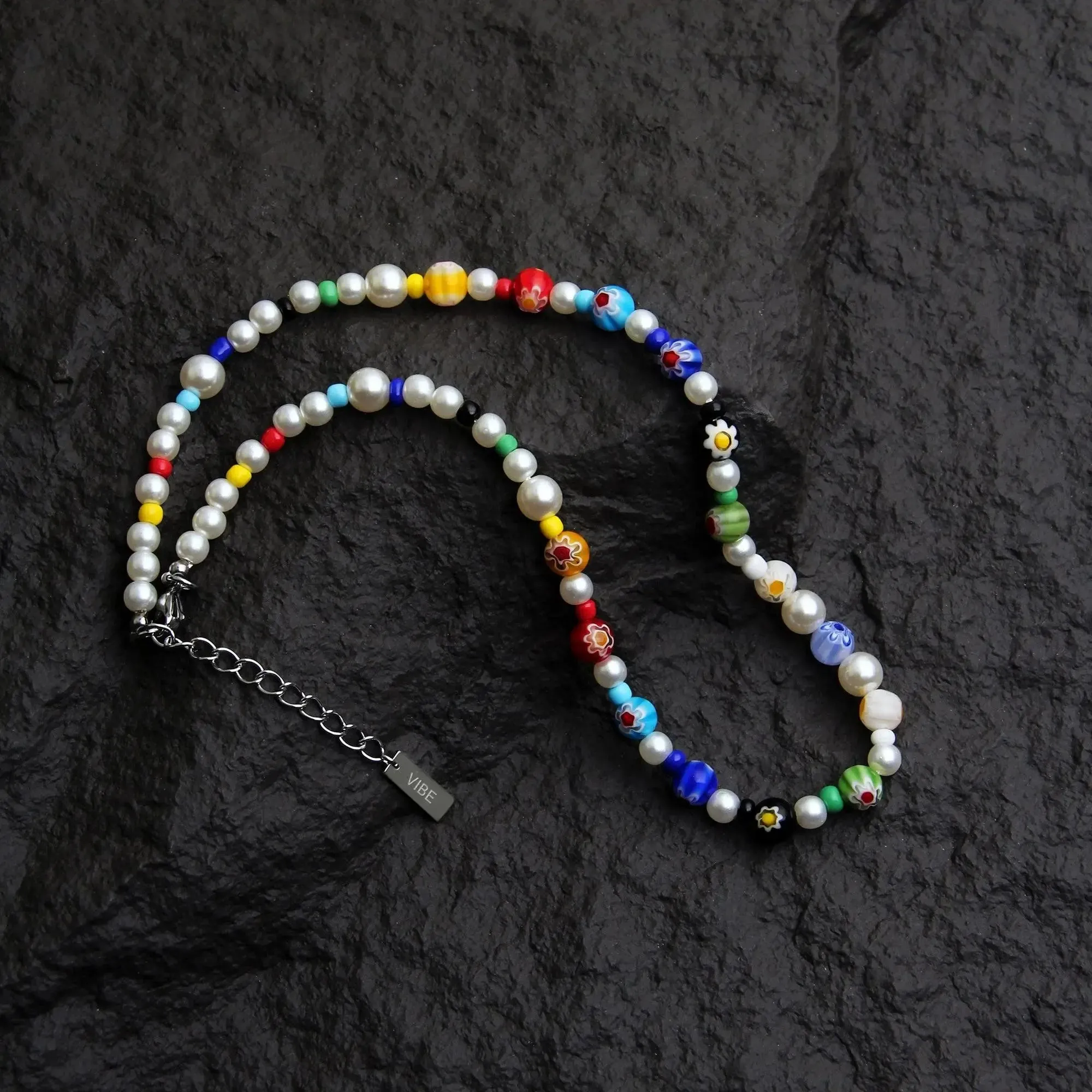 Colorful Beads Necklace