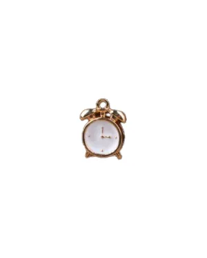 Colorful Clock Charm