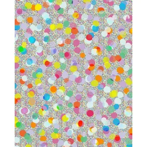 Colorful Confetti Printed Backdrop