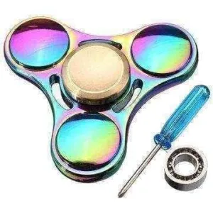 Colorful fidget spinner