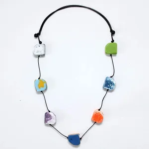 Colorful Lola Resin Necklace