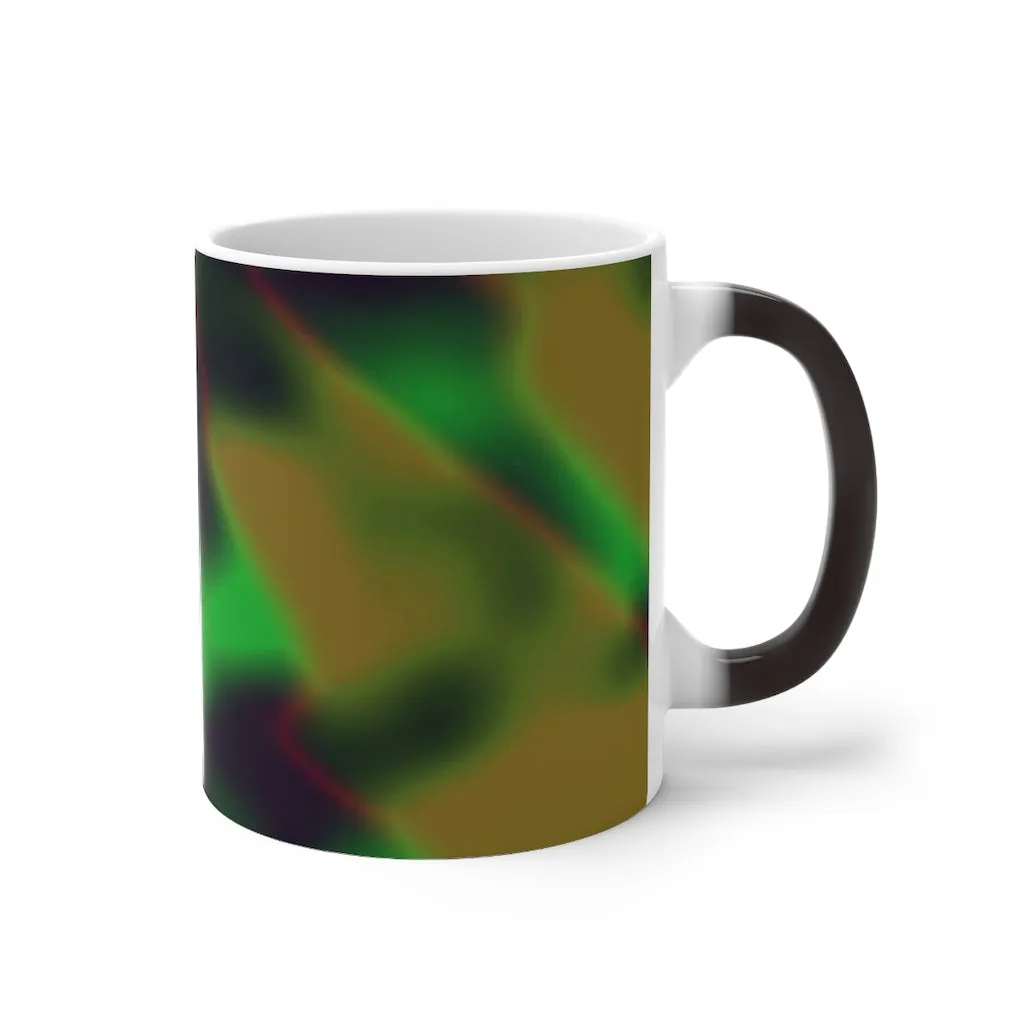 Colorful Pattern Color Changing Mug