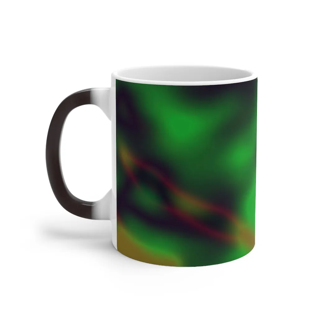 Colorful Pattern Color Changing Mug