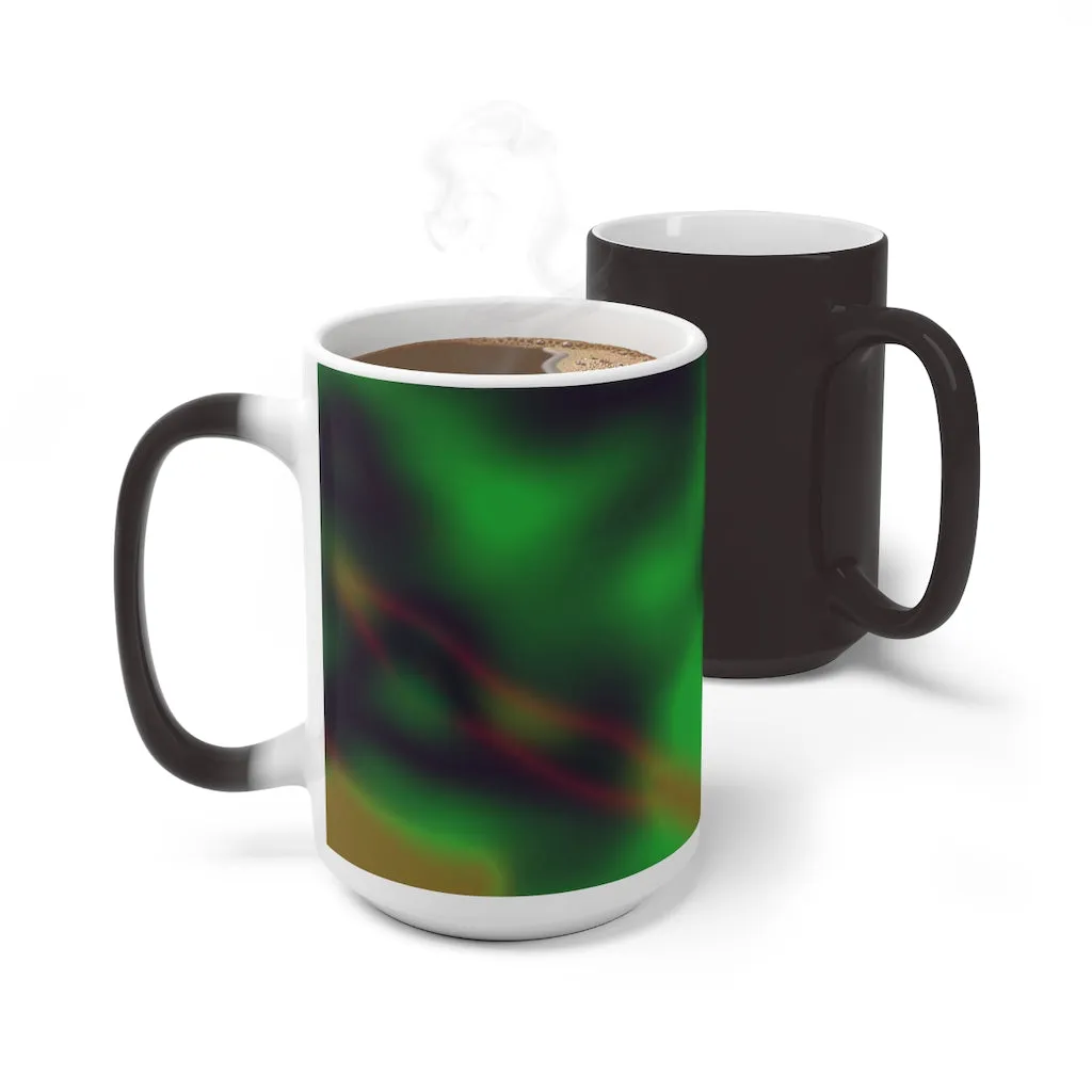 Colorful Pattern Color Changing Mug