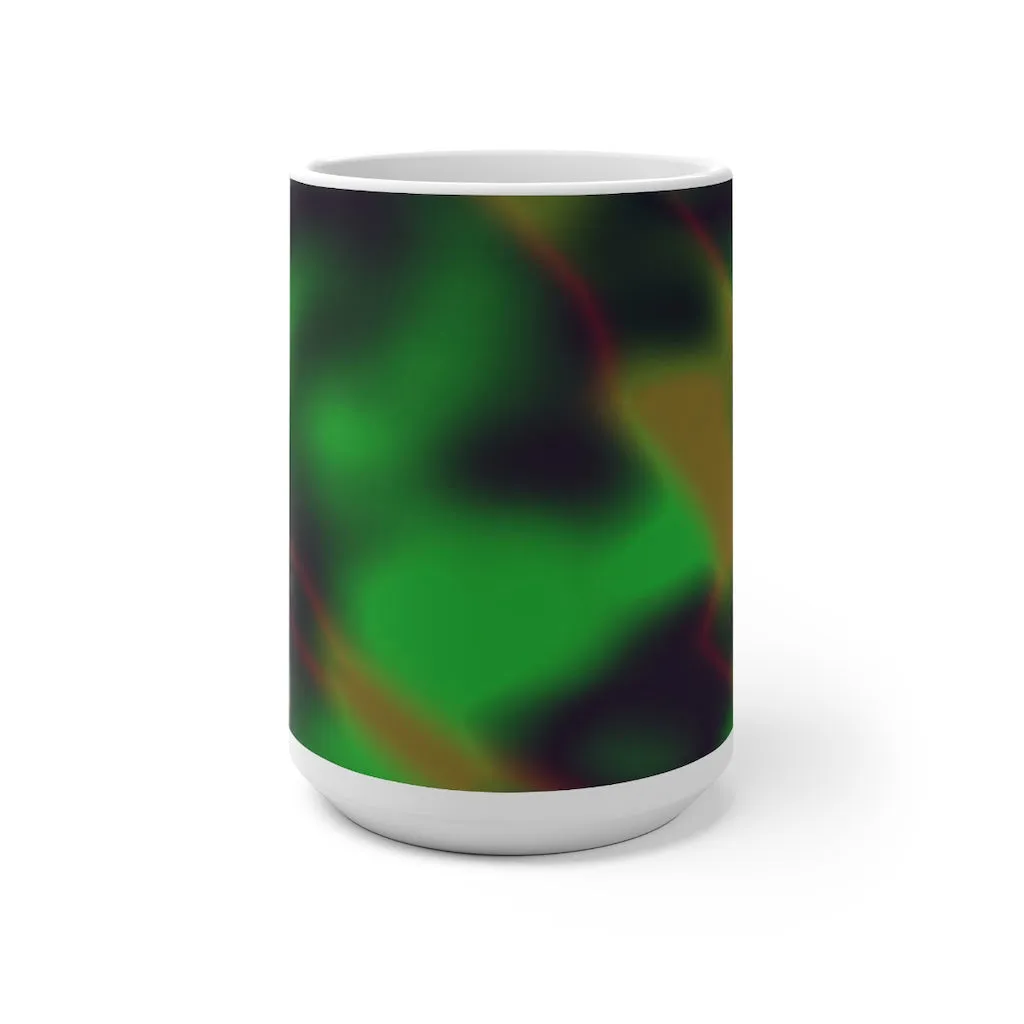 Colorful Pattern Color Changing Mug