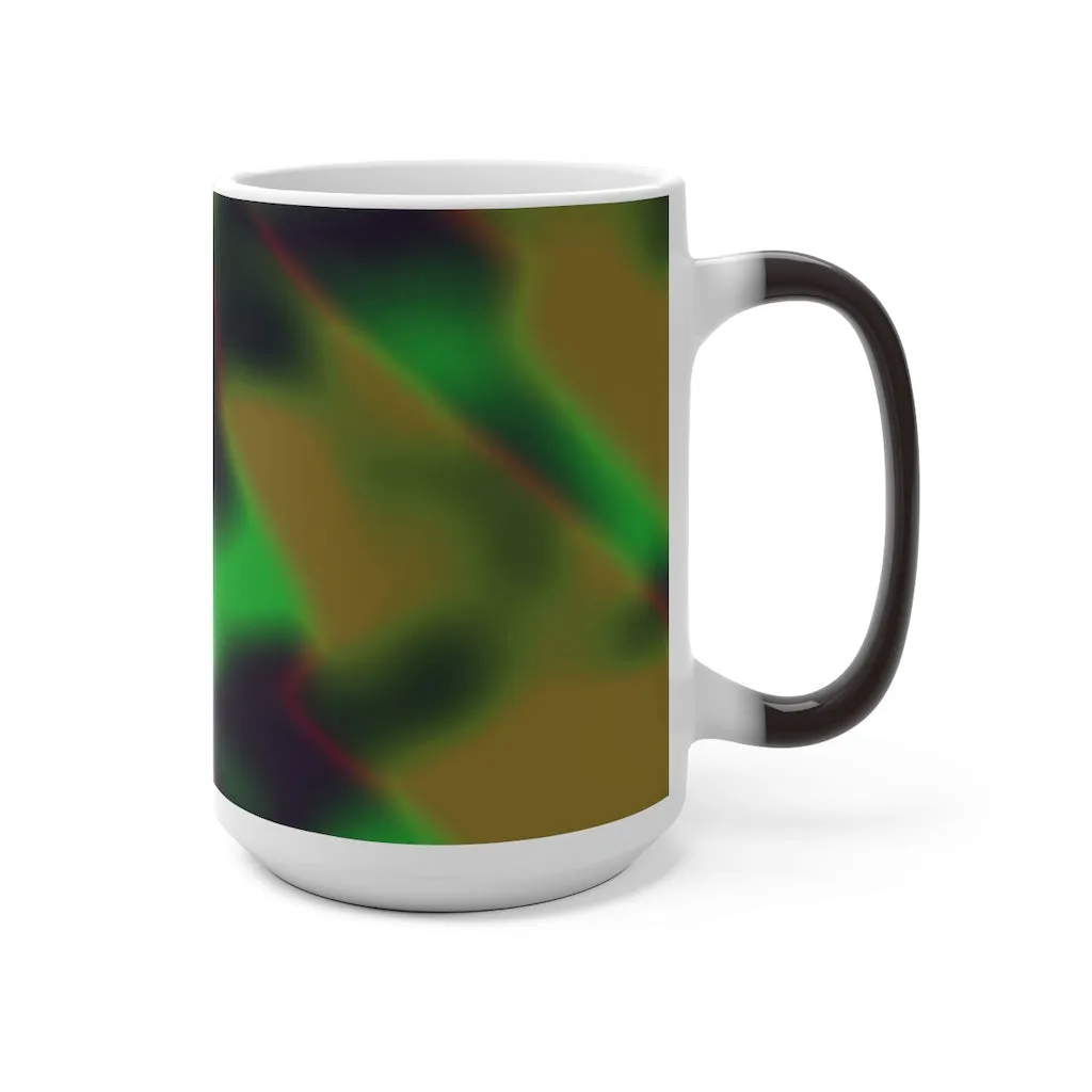 Colorful Pattern Color Changing Mug