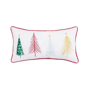 Colorful Trees Pillow