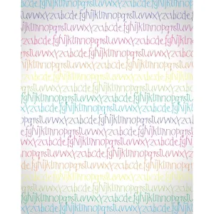 Colorful Writing Printed Backdrop