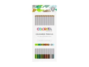 Colorista - Coloured Pencil - Natural Landscape 12pc